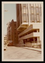 View down Markle Court