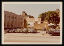 View of Bridgeport with Hotel Barnum in the background