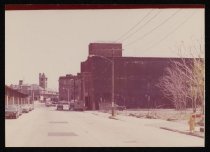 View looking toward Bridgeport rail station.