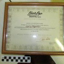 Hair Design School Certificate