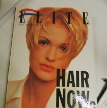 Elite hairstyling book