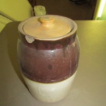 crock with lid