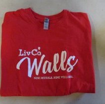 walls tee shirt