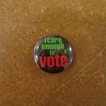 vote pin