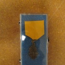 ribbon and medal