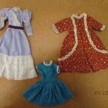 3 doll dresses