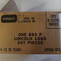 lincoln log box