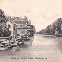 Annin Clubhouse postcard