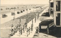 Col. W F Cody's funeral procession in 1917 at Ft Logan, CO