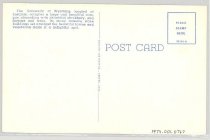 Univ of Wyoming - back