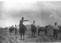 Laurel Leaf cowboys 1917