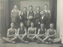 1925 CCHS boys basketball team