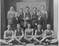 1925 CCHS boys basketball team