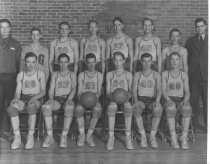 1942 CCHS Boys Basketball Team