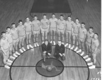 1957 CCHS Boys basketball team