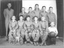 1937 Gillette Jr. High Basketball Team