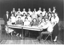 1961 CCHS yearbook staff