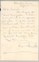 Wilson letter