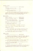 Valuation and Census for Creation of CC