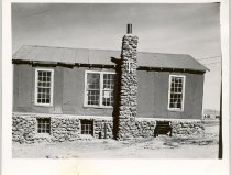 Building at  Camp Miller at Gillette, WY