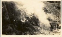 Coal fires on the Rice Project- 1935