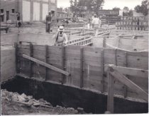Gillette Post Office under construction