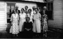 Joseph Lauby family 1934