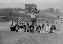 1936/1937 Kindergarten class