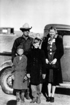 Ernest & Merle Reece family