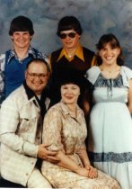 John & Myrna Sharp family