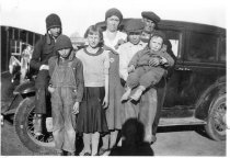 Henry Saunders Family