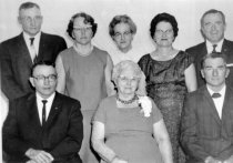 Kate Swartz and children 1966