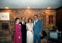 J W & Betty Swoboda family