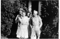 Fred & Myrtle Whitten family