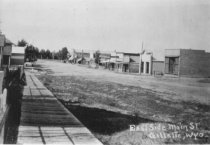 Main street early 1900s