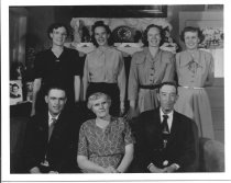 Ira & Graphia Wilson family