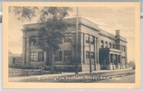 Burlington Station, Sheridan