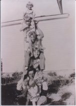 Frank Stewart  and his Children