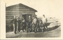 Group of Old Time Cowboys