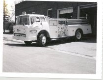 Engine # 1 of the Gillette Fire department