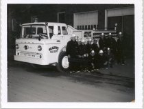 Gillette Fire department 1964