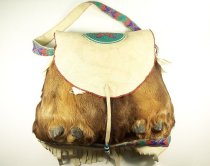 Dew Claw bag....beaded