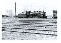 Last steam locomotive used in Gillette, WY