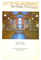 First Christian Church 41st Anniversary