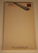 Scratch pad for the Burlington Route Freight & Passenger