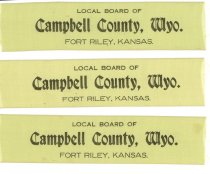 Ribbon, Commemorative