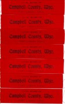 Ribbon, Commemorative