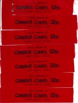 Ribbon, Commemorative