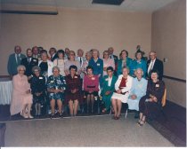 Reunion of  the members of CCHS class of 1936
