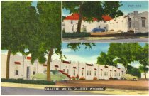 Postcard - Gillette Motel